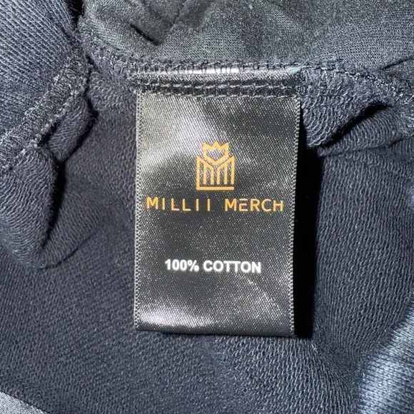 Millii Merch Women’s Millii Flame Flare Joggers Small Like New Orig $250 - Picture 7 of 9